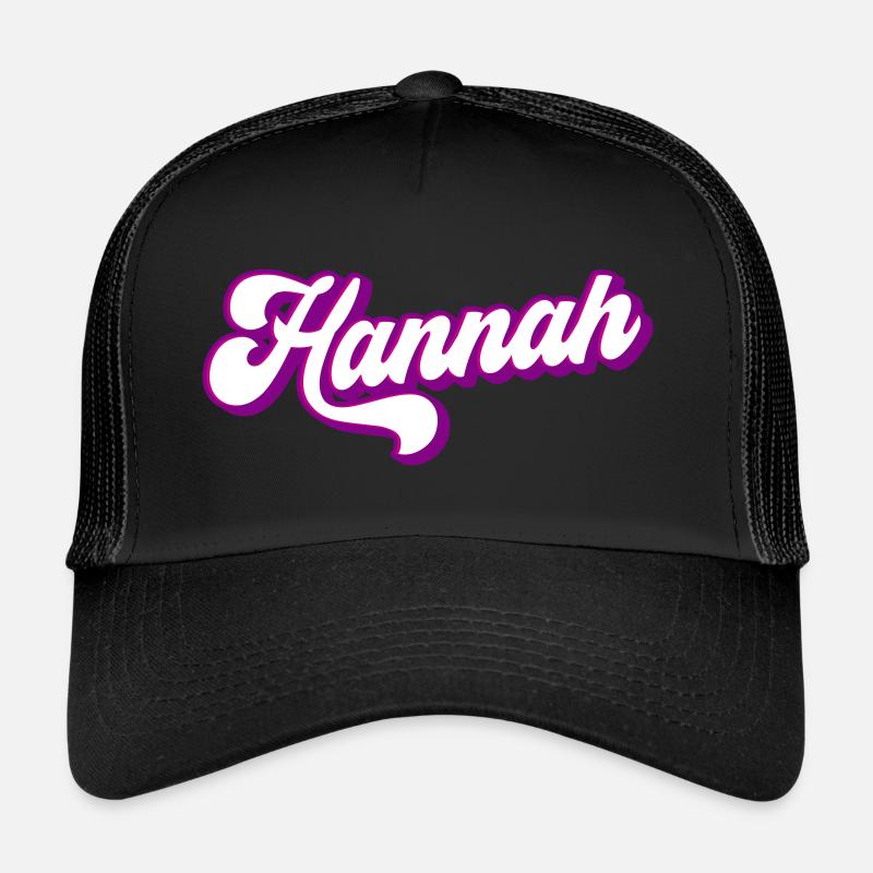 Hélène | Couleurs changeantes Casquette trucker 
