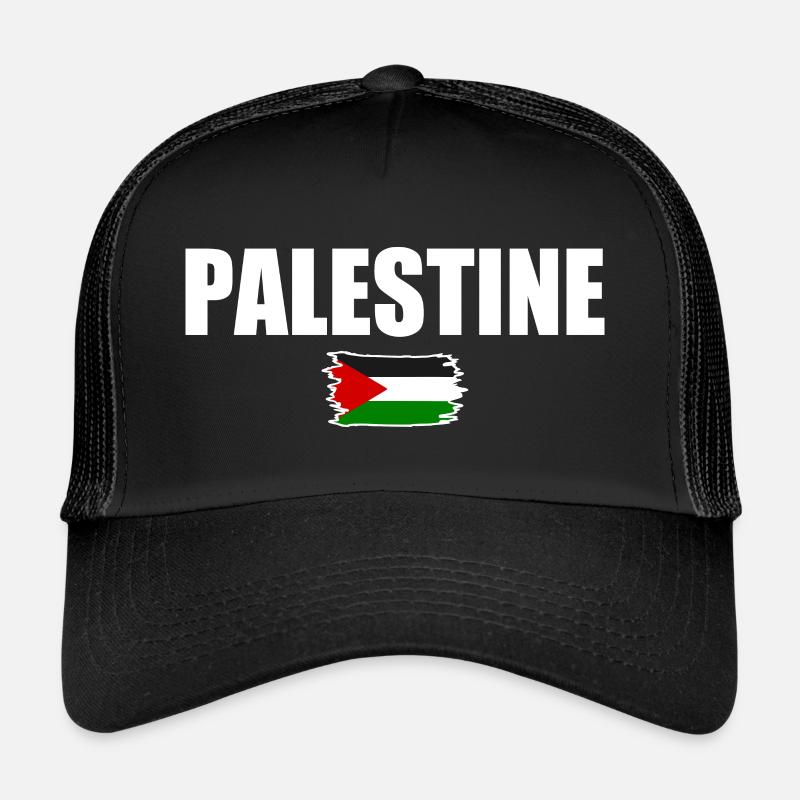 Palestine Palestine Trucker Cap