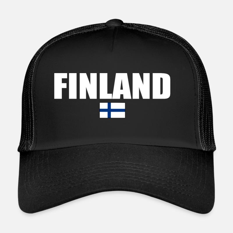 Finland Trucker Cap
