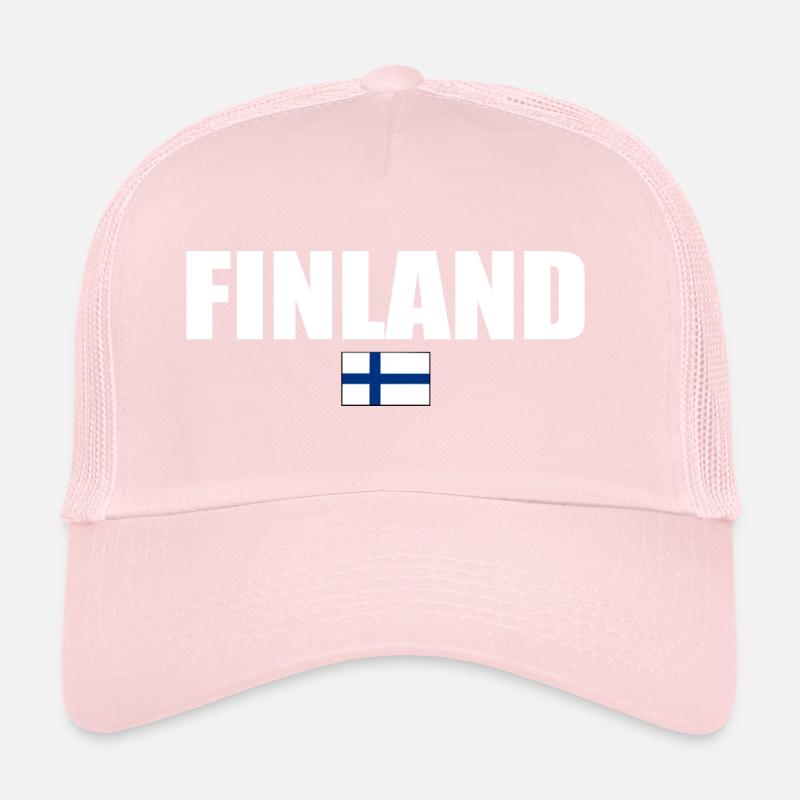 Casquette trucker 