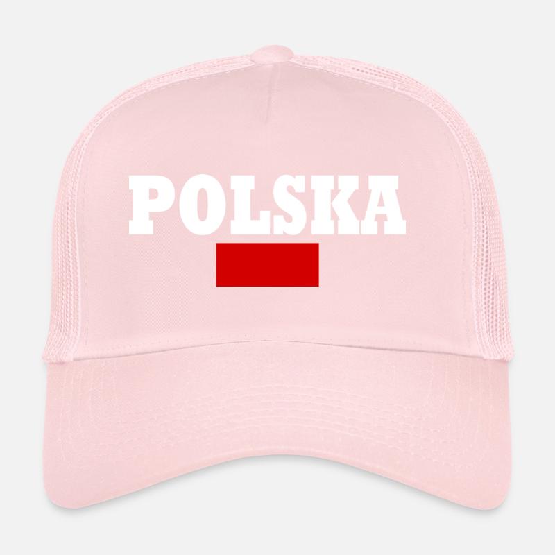Pologne Casquette trucker 