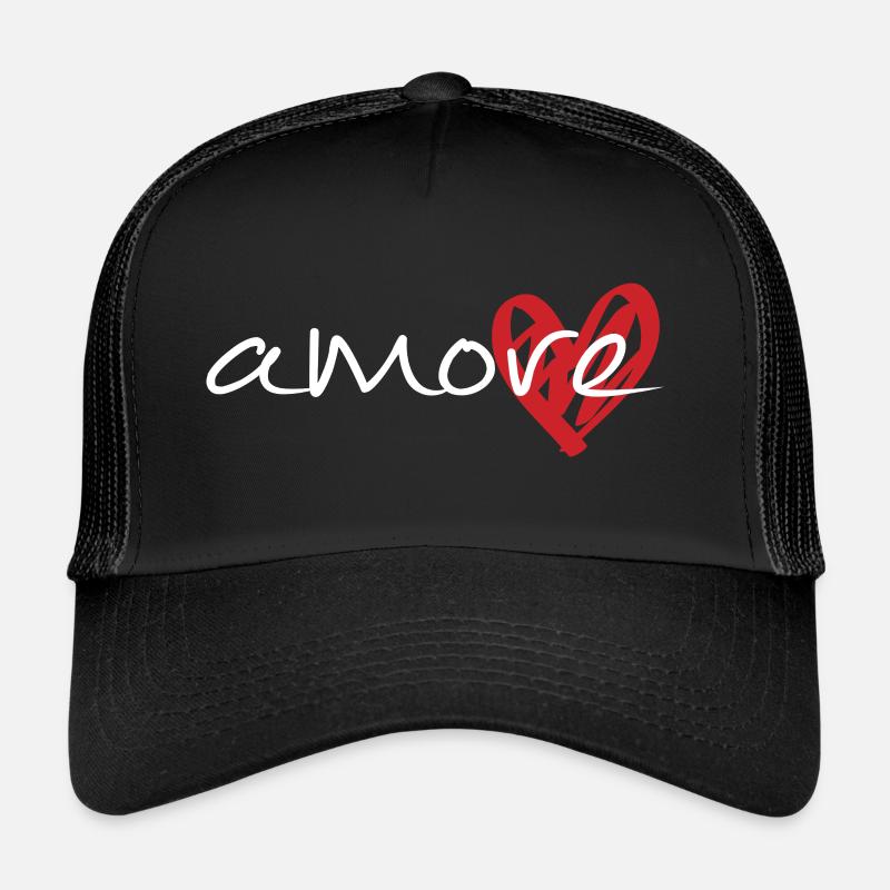 Amore mit Herz Trucker Cap