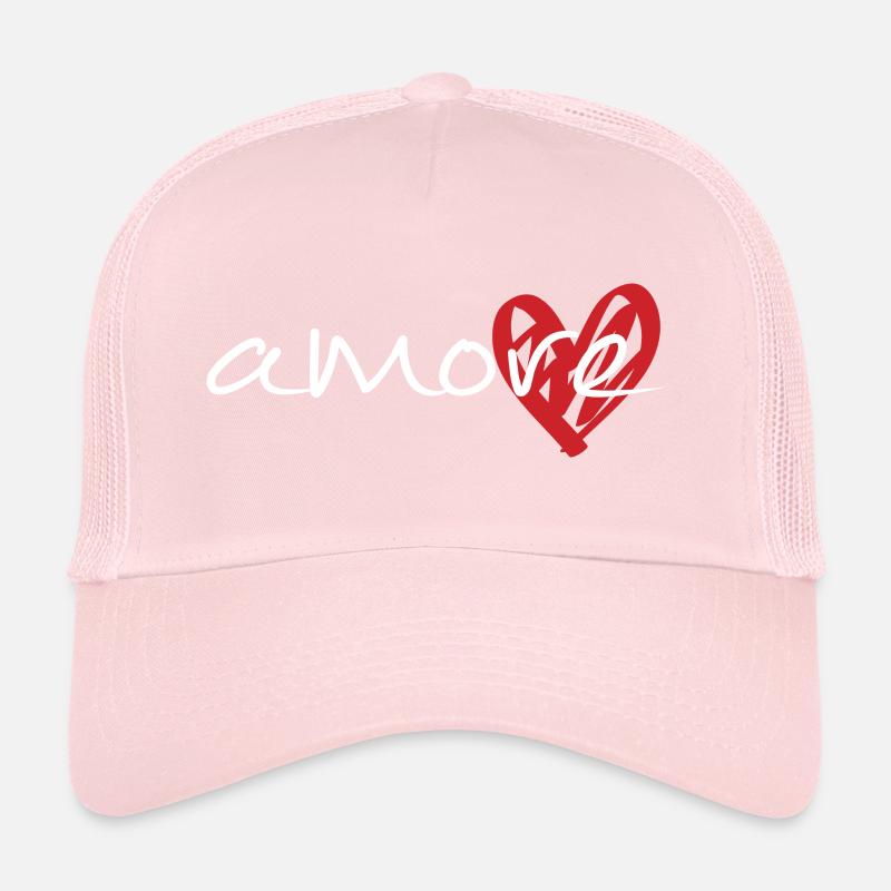 Amore mit Herz Trucker Cap
