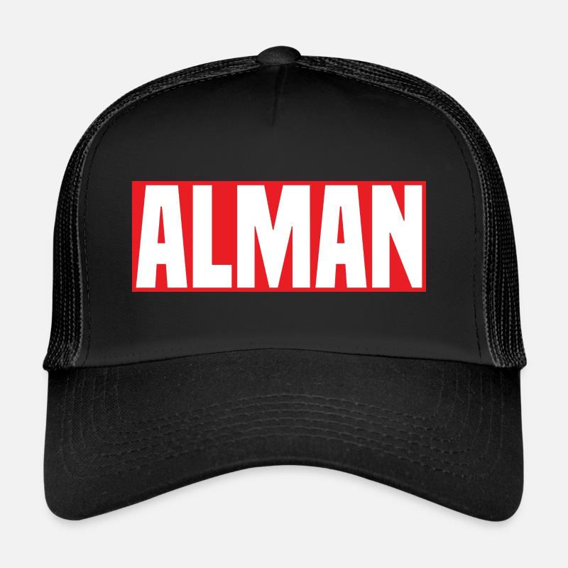 Alman Trucker Cap