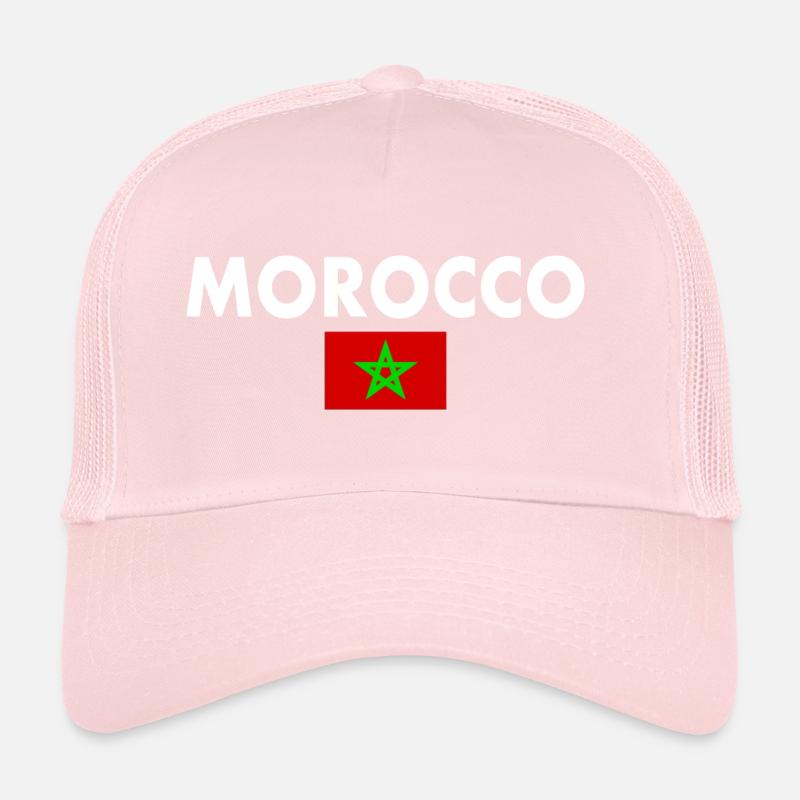 Maroc Casquette trucker 
