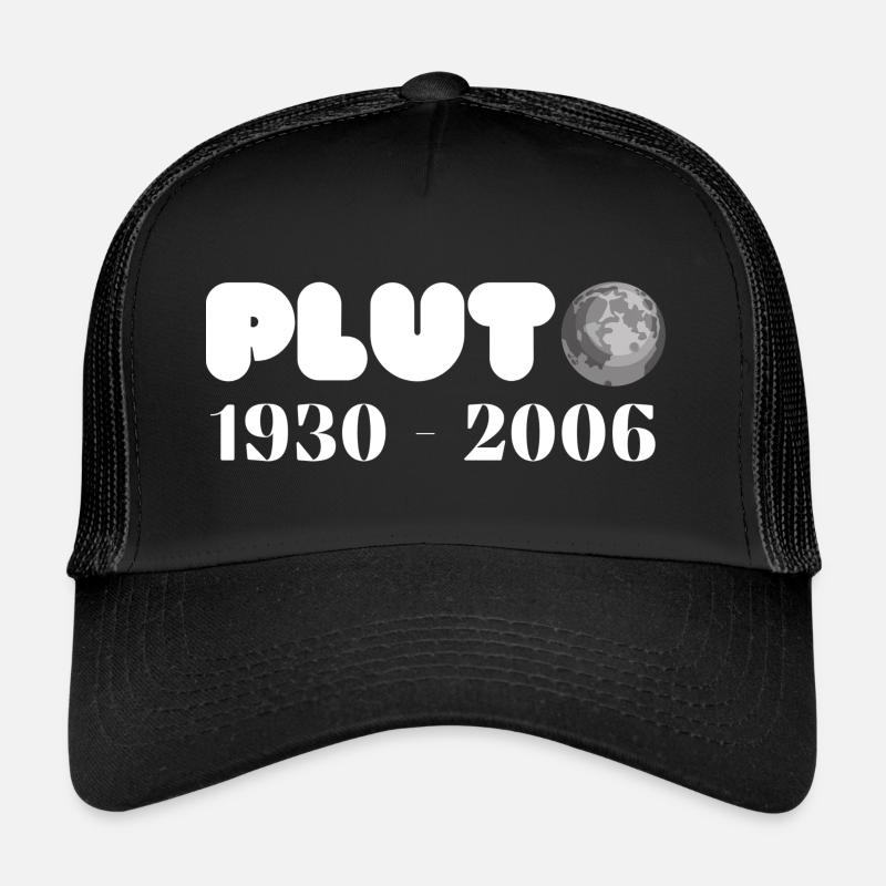 Pluto war früher ein Planet Trucker Cap