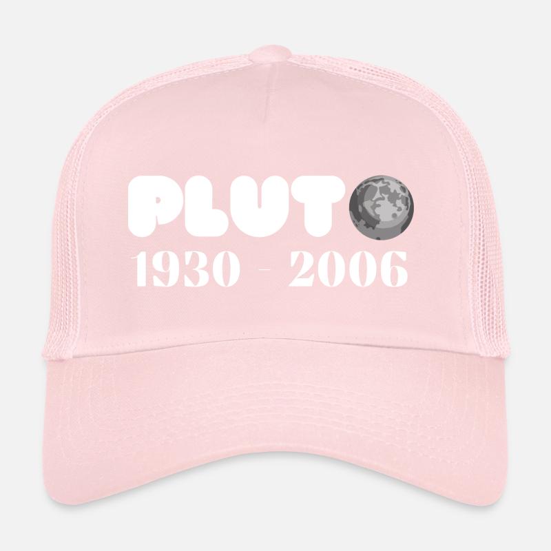 Pluto Used To Be A Planet Trucker Cap