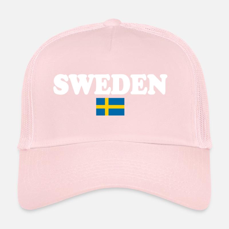 Suède Casquette trucker 