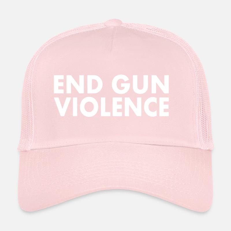 End gun violence Casquette trucker 