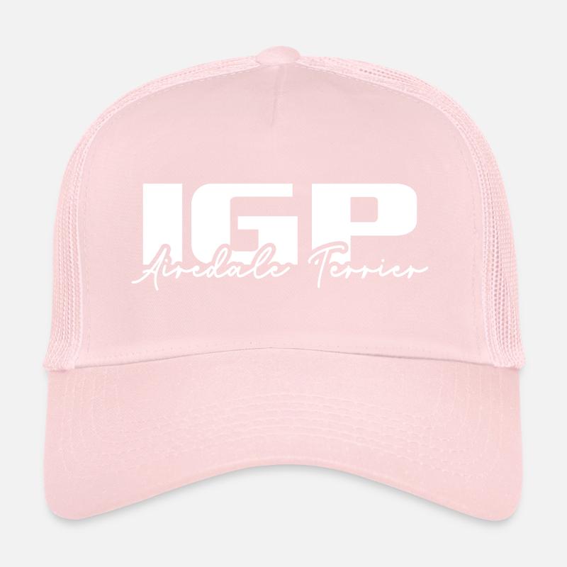 IGP AIREDALE TERRIER Chien de sport Wilsigns Chiens Casquette trucker 