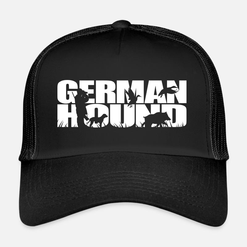 GERMAN HOUND Jagdhunde Jagdhund Wilsigns Trucker Cap
