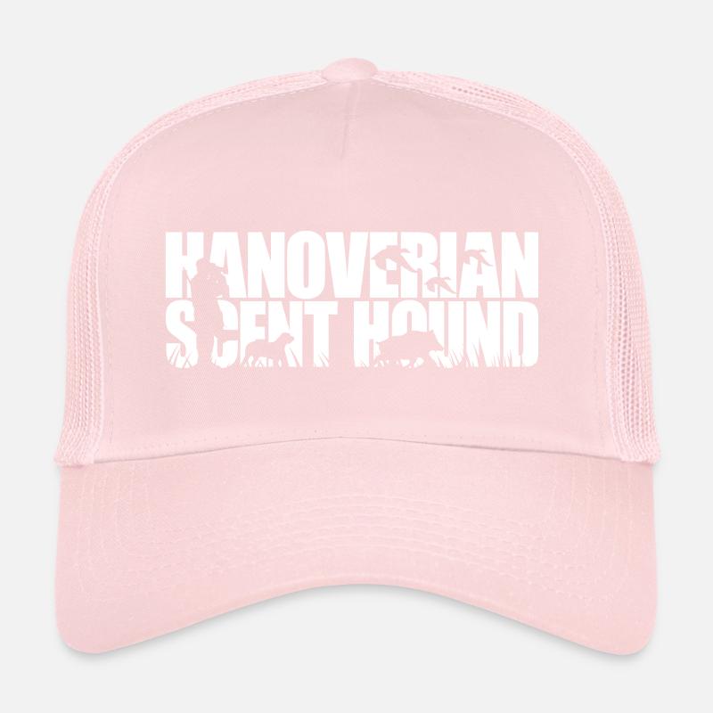 HANOVERIAN SCENT HOUND Chiens de chasse Chien de chasse Wilsigns Casquette trucker 