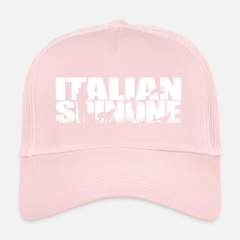 ITALIAN SPINONE Jagdhund Jagdhunde Wilsigns Trucker Cap