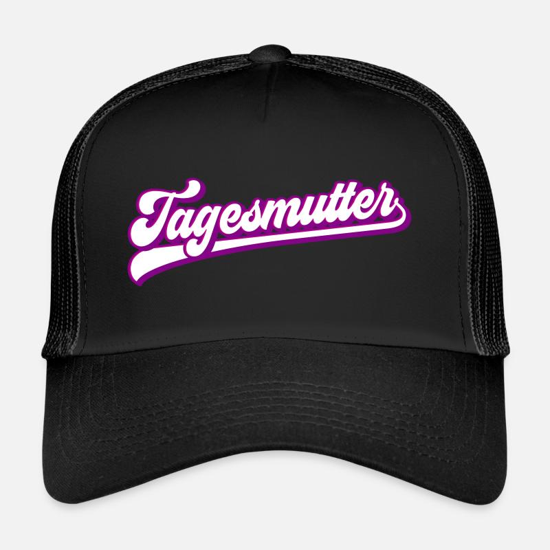 Tagesmutter | Farben änderbar Trucker Cap