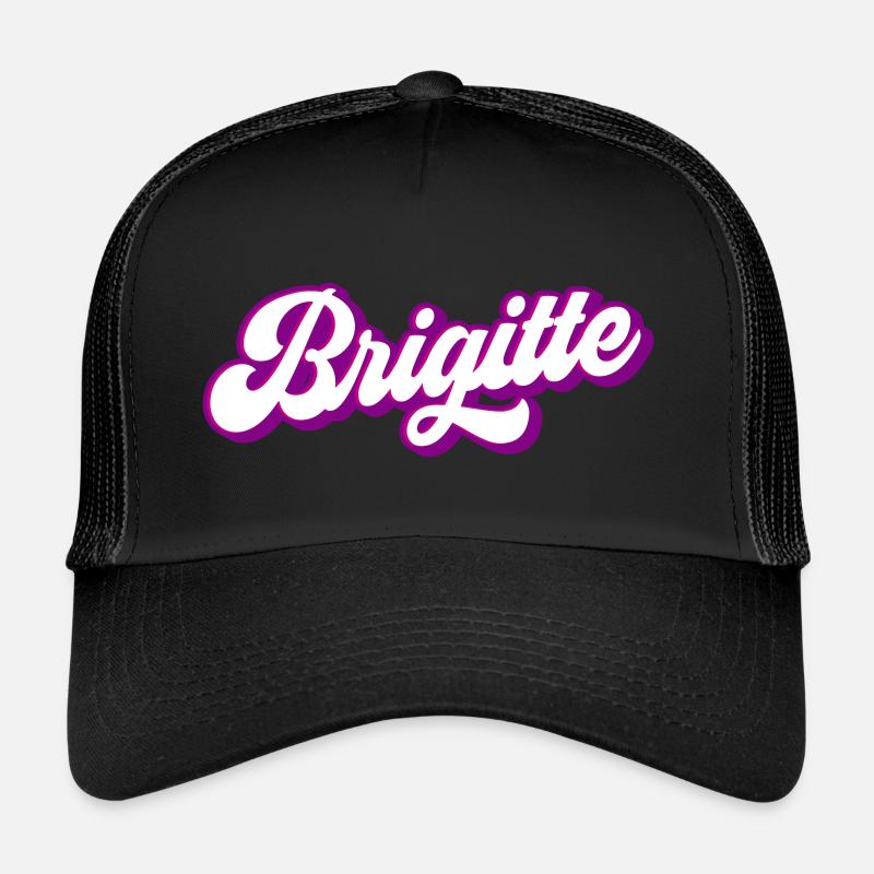 Brigitte | Colors changeable Trucker Cap