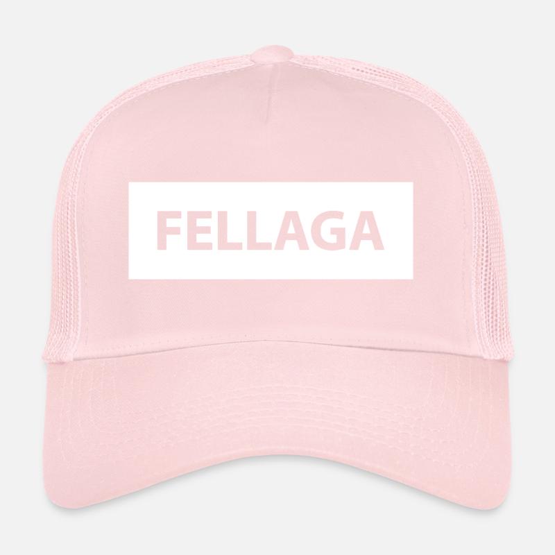 fellaga Casquette trucker 