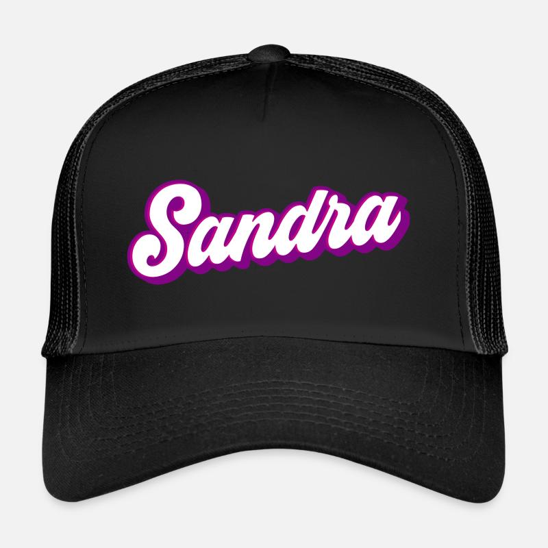 Sandra | Colors changeable Trucker Cap