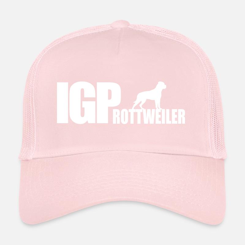 IGP ROTTWEILER Hundesport Wilsigns Hunde Geschenk Trucker Cap