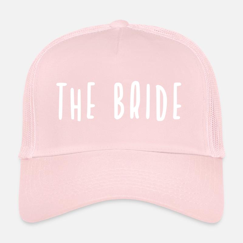 Soirée entre célibataires mariée - blanc Casquette trucker 