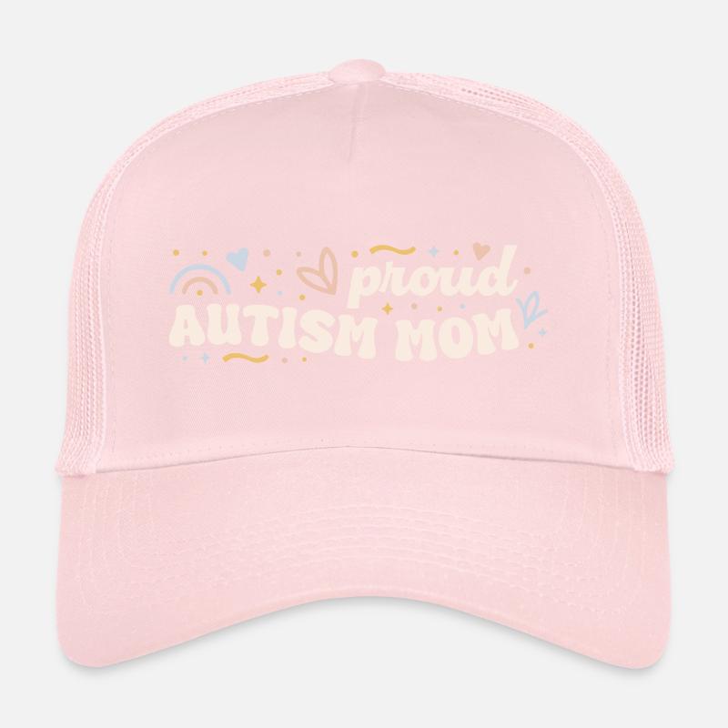 Mutter mit Autismus Trucker Cap