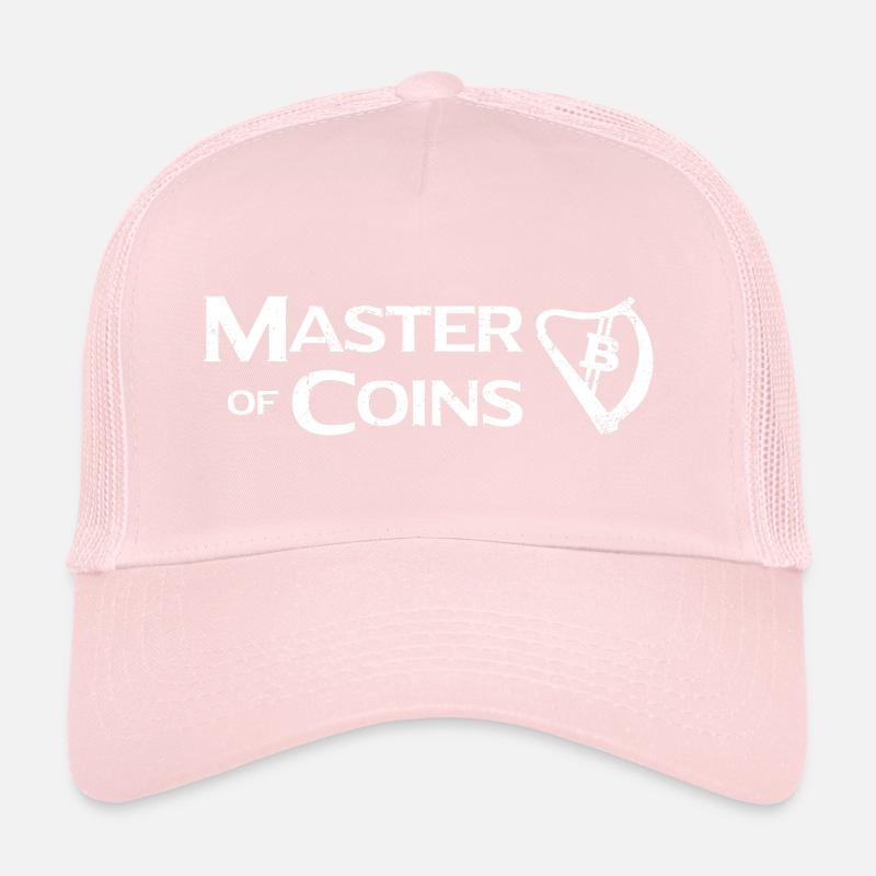 Kryptowährung Finanzen Master Bitcoin Fantasy Trucker Cap