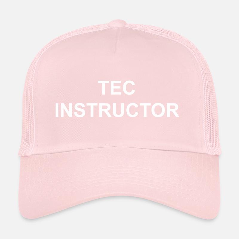 TEC INSTRUCTOR Trucker Cap