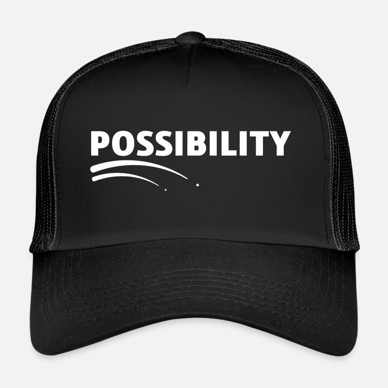 "MÖGLICHKEIT" DESIGN SHIRTS ACCESSOIRES Trucker Cap