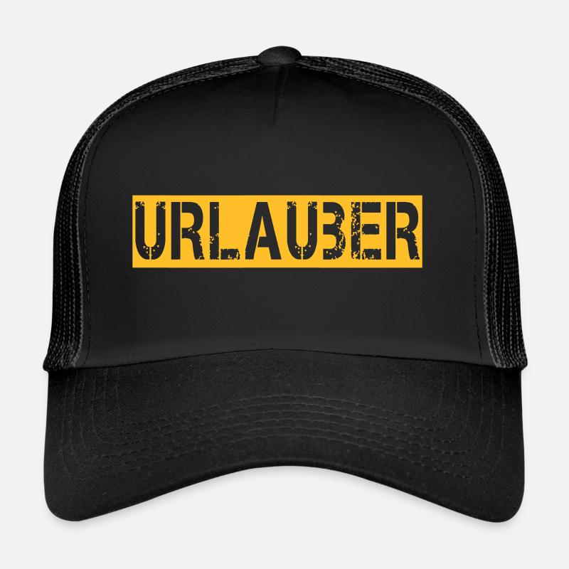 VACATIONER Trucker Cap