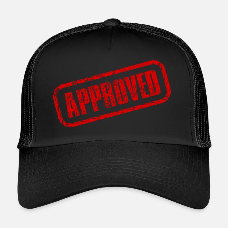 Approved Trucker Cap
