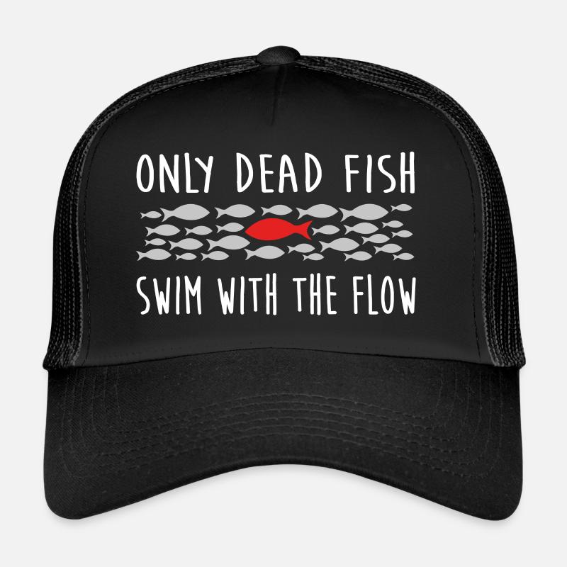 self-confidence Trucker Cap