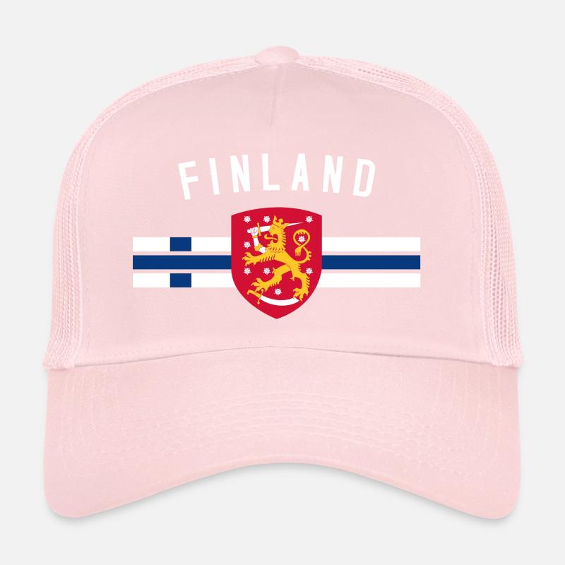 Finlande Casquette trucker 
