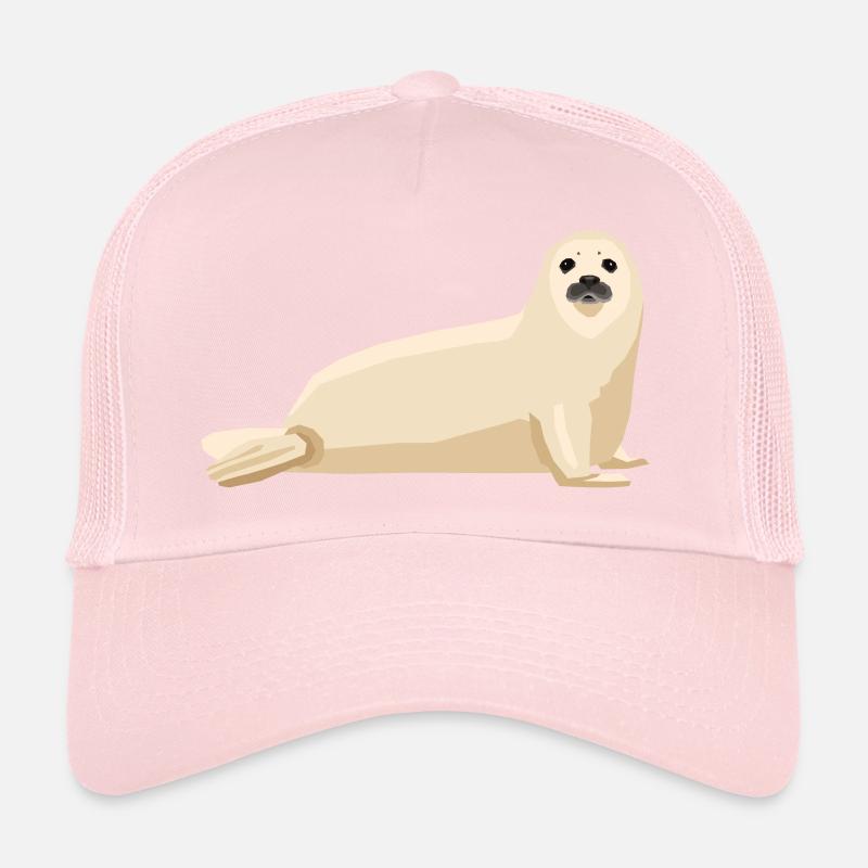 seal Trucker Cap