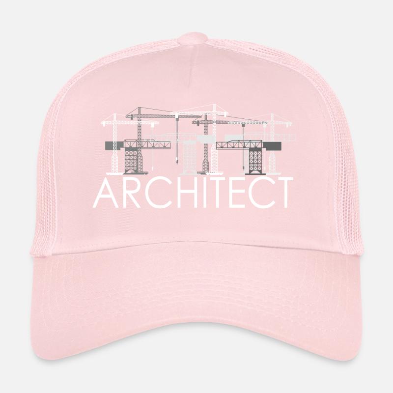 Architecte architecte architecte cadeau Casquette trucker 