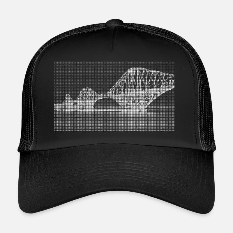 Firth of Forth Bridge Scotland Trucker Cap
