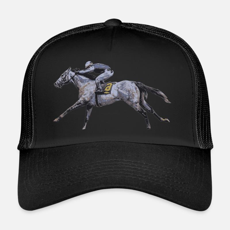 cheval de course Casquette trucker 