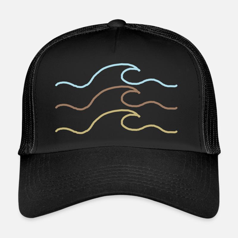 Wave Trucker Cap
