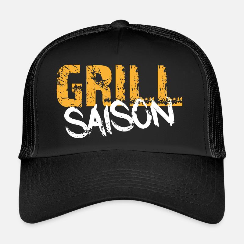 Barbecue de saison Casquette trucker 
