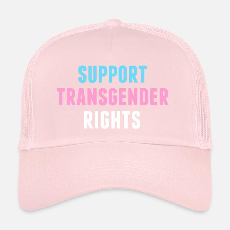 Support Transgender Rights Trucker Cap