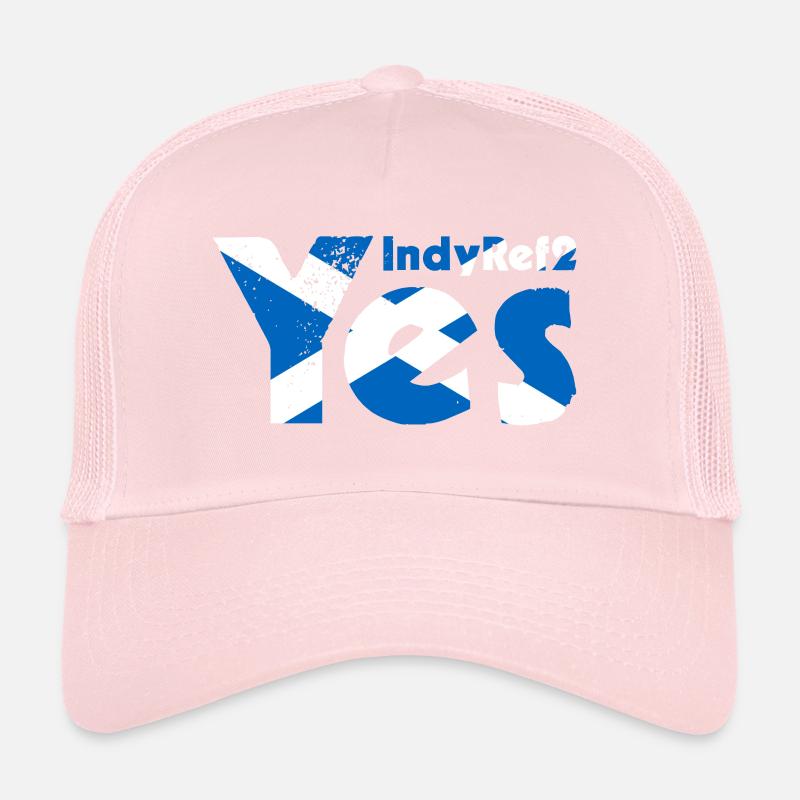 Indépendance écossaise Casquette trucker 