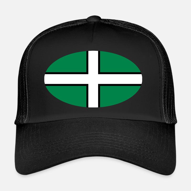 Devon Flagge Trucker Cap