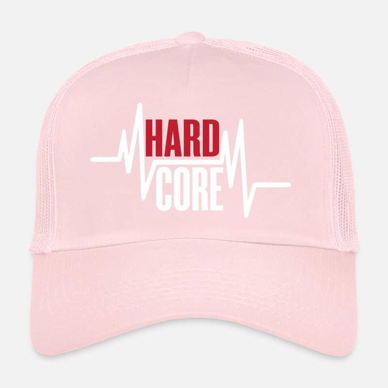 Hard Core Trucker Cap