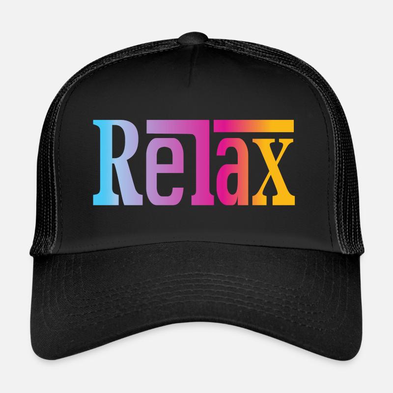 Se détendre Casquette trucker 