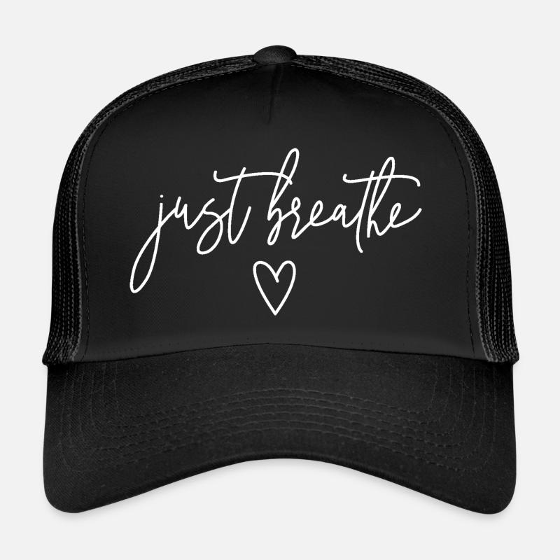 Il suffit de respirer Casquette trucker 