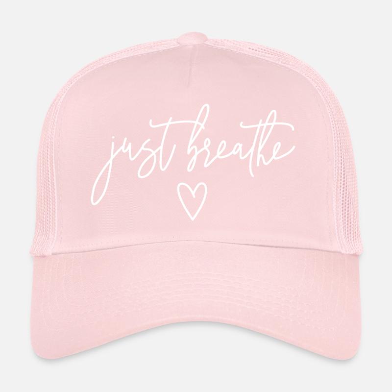 Just Breathe Trucker Cap