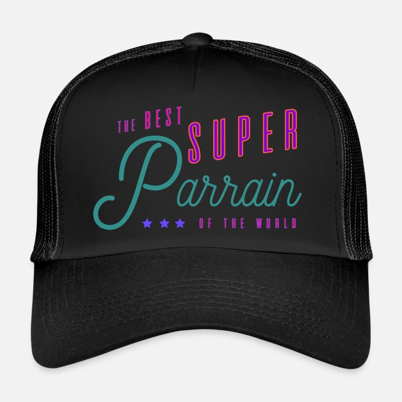 superparrain Casquette trucker 