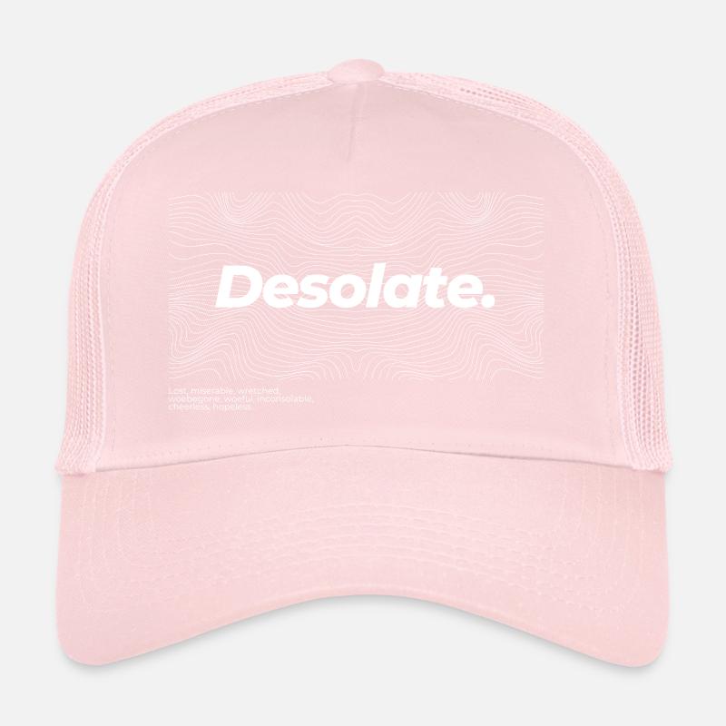 Desolate Trucker Cap