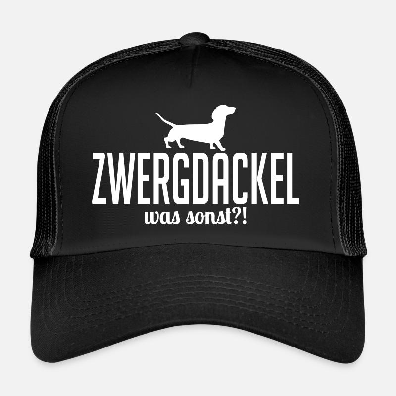 Zwergdackel was sonst Hunde Spruch Wilsigns Trucker Cap