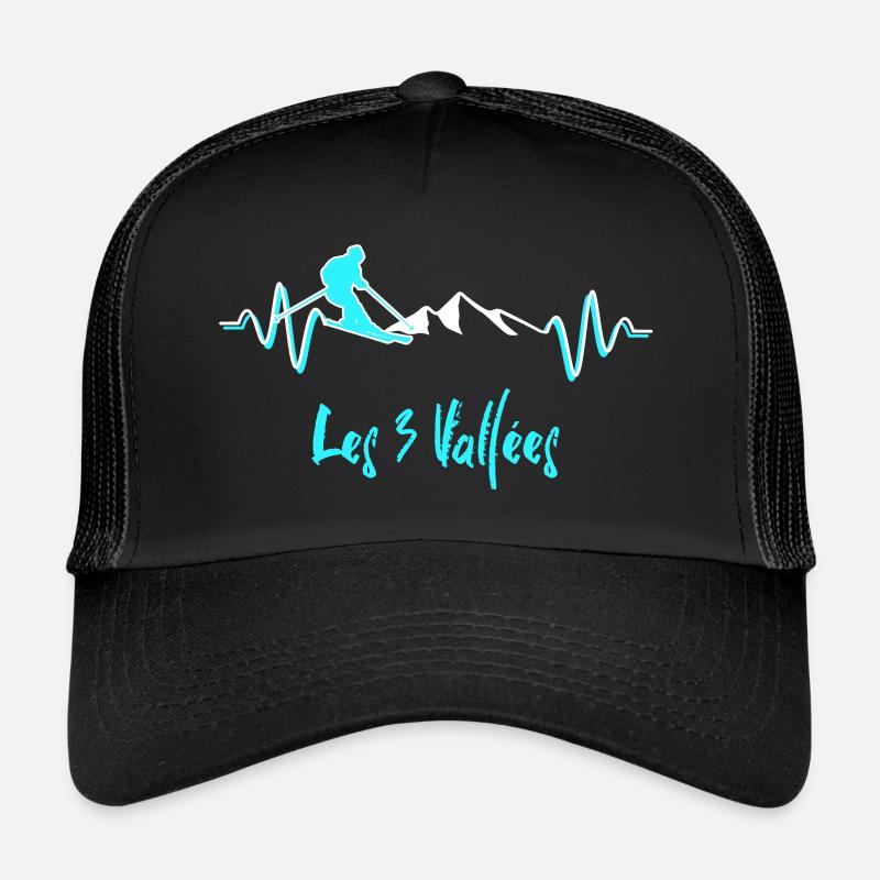 Skier Les 3 Vallées Casquette trucker 