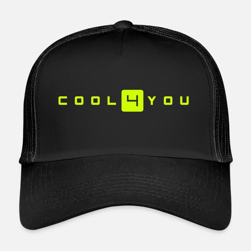 Cool For You! Design Trucker Cap
