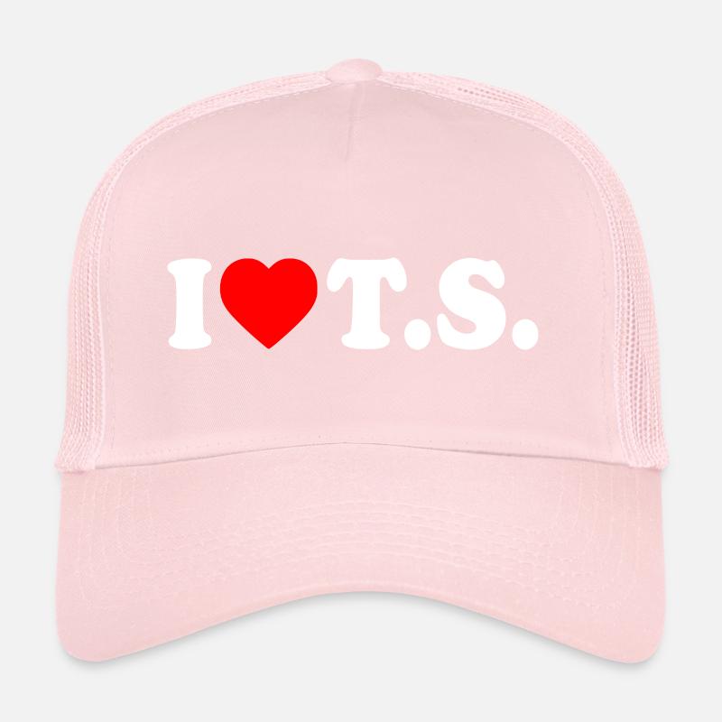 I love ts Casquette trucker 